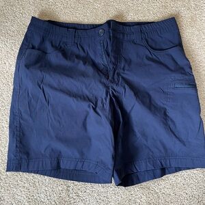 Blue Eddie Bauer shorts